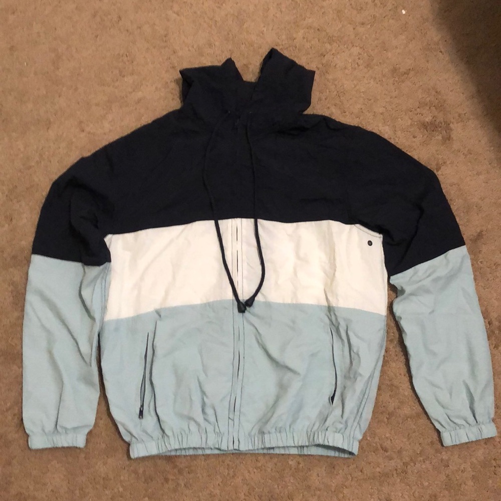 Brandy Melville Hooded Windbreaker